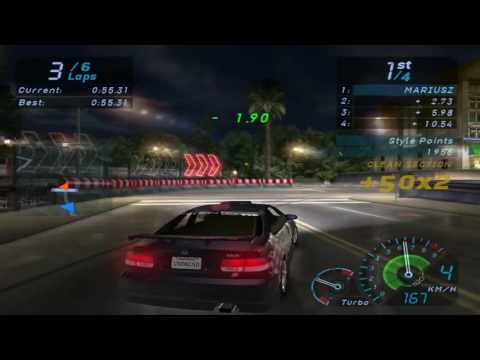 Need For Speed Underground: Walkthrough #35 - Earn Your Stripes