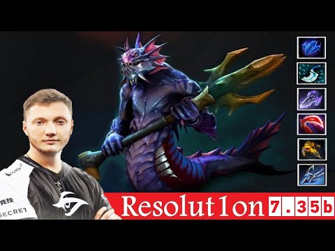 [DOTA 2] Resolut1on the SLARDAR [OFFLANE] [7.35b]