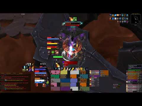 FatSharkYes vs Mythic Sylvanas Windrunner - Discipline Priest PoV