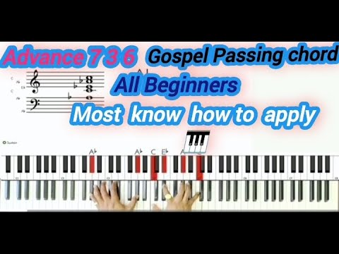 The 7-3-6 Passing Chord Every Gospel Pianist Must Know | Beginner-Friendly Tutorial 🎹🔥