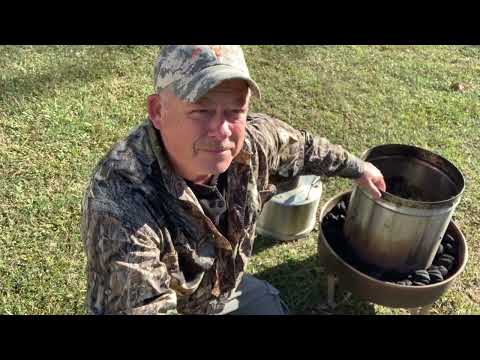 E3 Cooking Ribs and Chicken on the Orion