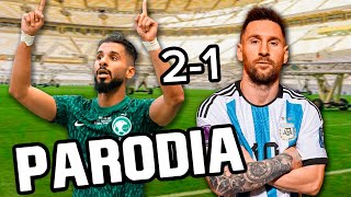 Cover art for Saudi Arabi vs Argentina World cup
