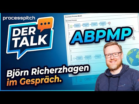 Der Talk #87: ABPMP – Lobbyarbeit für Prozessverrückte