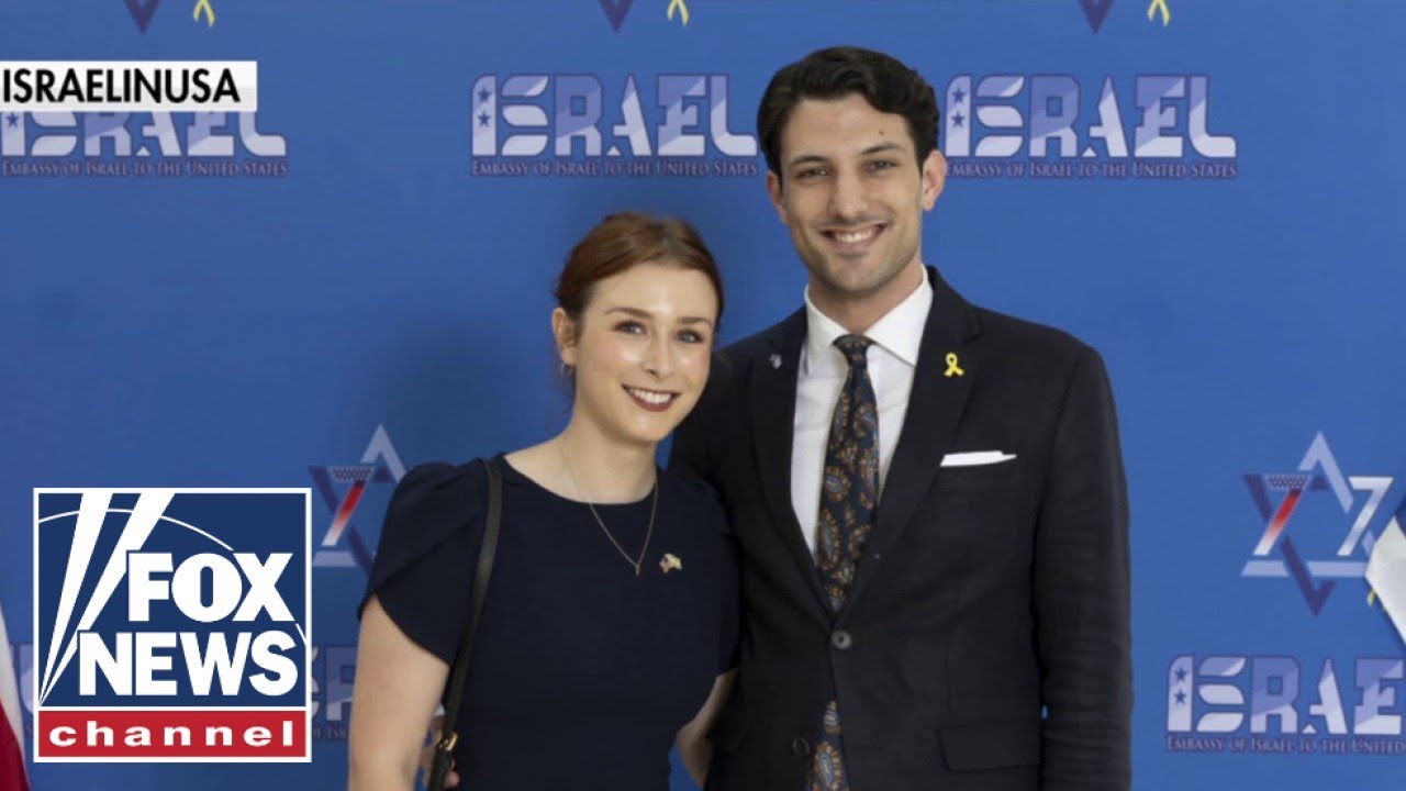 BREAKING: Israeli embassy couple killed in DC shooting