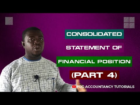 CONSOLIDATED STATEMENT OF FINANCIAL POSITION (PART 4) - IFRS 10