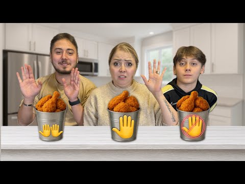 TEK EL , ÇİFT EL , ELSİZ YEMEK YARIŞMASI !!