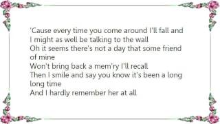 Warner Mack - Talking to the Wall Lyrics