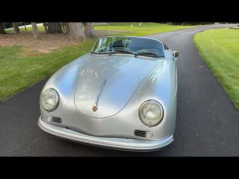 Porsche 356 Speedster Replica by Vintage Speedsters