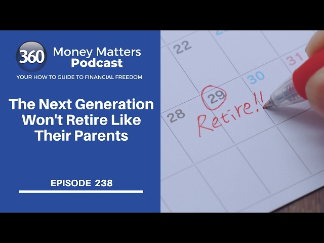 The Next Generation Won’t Retire Like Their Parents