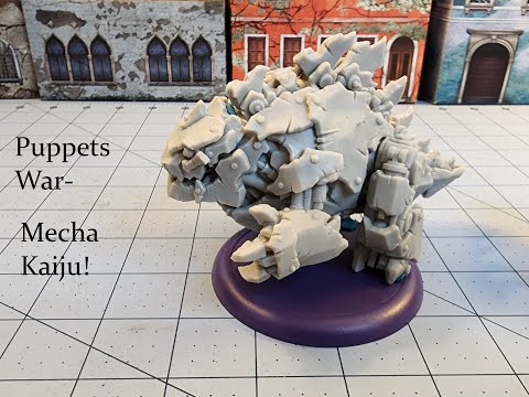 Puppets War- Orks on Dinos and Mecha Kaiju!