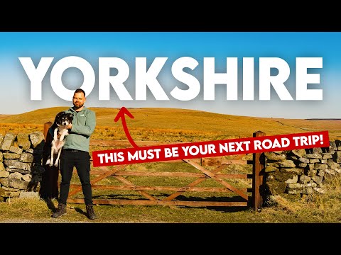 A Yorkshire Road Trip should be TOP of your Road Trip Bucket List! Here’s why…