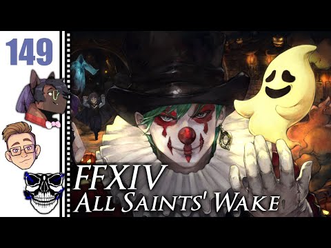Let's Play Final Fantasy XIV Part 149 - All Saints' Wake 2022
