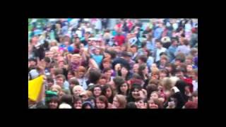 Los Campesinos! &quot;In Media Res&quot; Los Campesinos Summer Festivals 2010