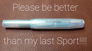 Kaweco Sport Fountain Pen: Unboxing and First Impressions of the Iridescent Pearl!