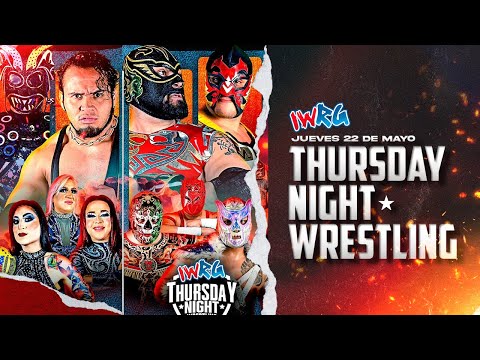 IWRG Thursday Night Wrestling (5/22/2025) Stream & Results: Revolution Crew vs. Shotas, More