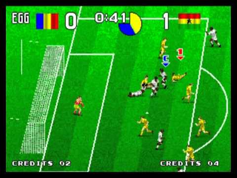 tecmo world soccer 96 neo geo