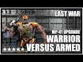 Last War Warrior Versus Armed MP 41 Masterpiece Dinobot Upgrade Kits