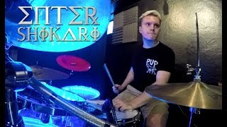 Enter Shikari - Rabble Rouser - Drum Cover By Rex Larkman