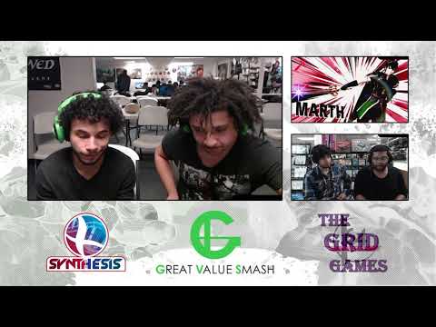 Smash Ultimate: Light (Marth) V Hawk (Wolf) - Synthesis 10 Tournament SSBU