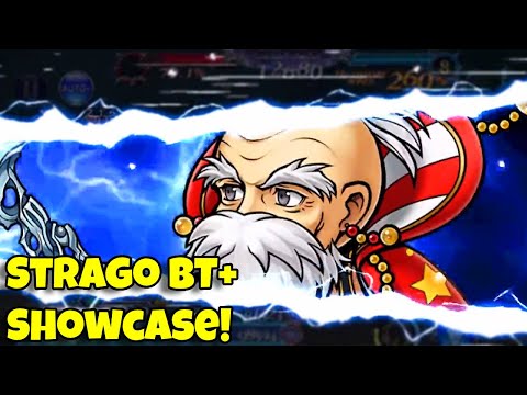 I can't help but laugh 😂😂 Strago BT+ Showcase Reaction! [DFFOO JP]