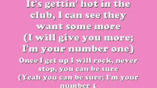 Number 1- Big Bang Lyrics