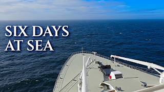 Transatlantic Crossing Through the Captain’s Daily Briefings — Queen Mary 2 Southampton to New York