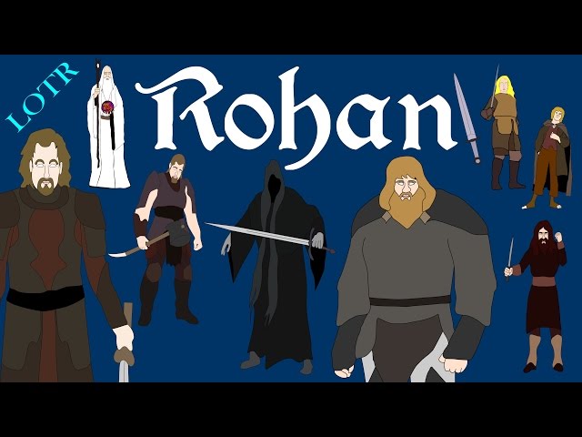 Výslovnost videa Rohirrim v Anglický