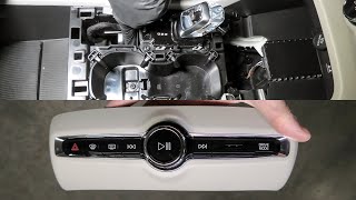 Volvo XC40 (2019-2026): How To Remove Center Console Cluster And Control Panel?