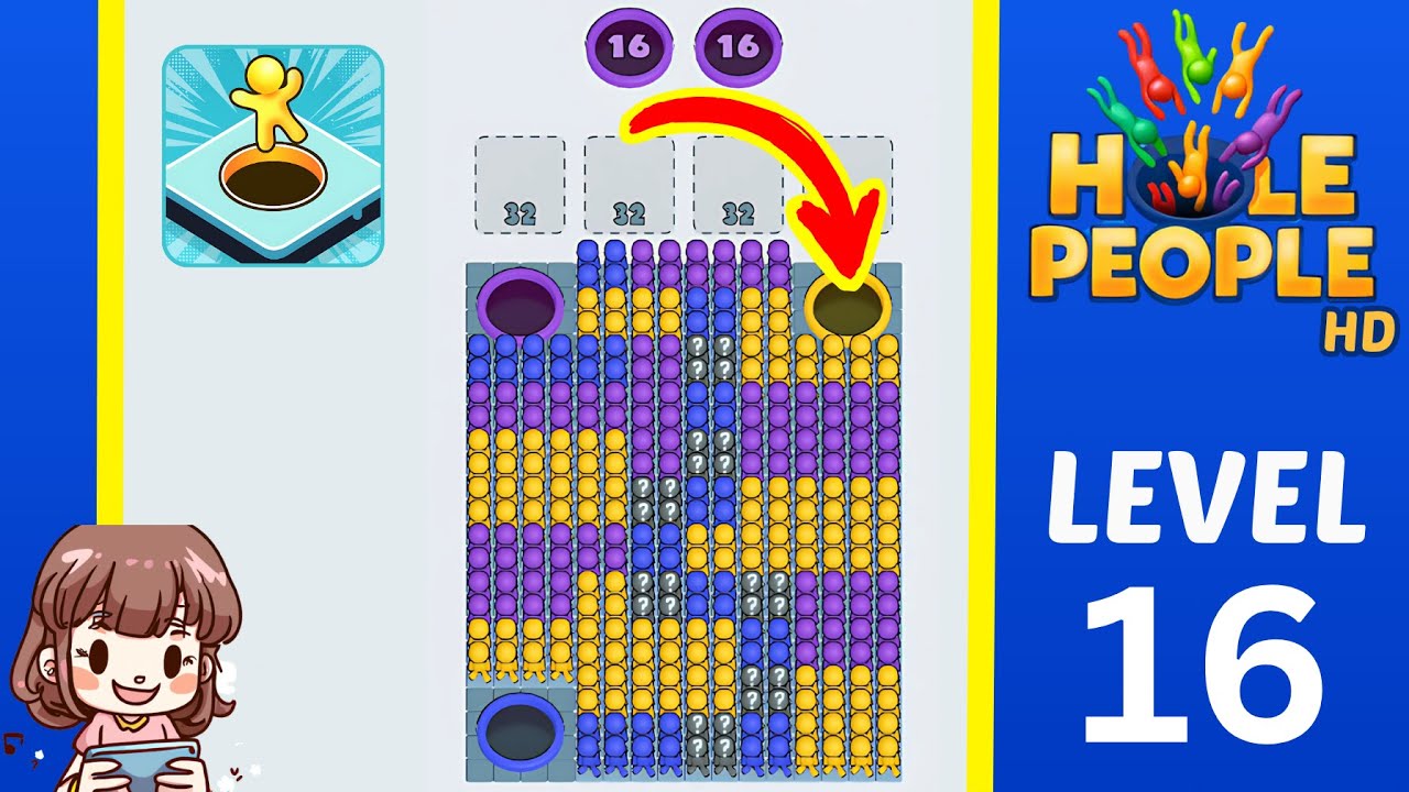 Hole People level 16