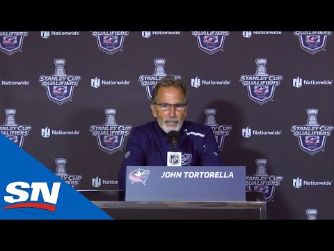 "I'm Not Going To Explain It." Blue Jackets HC John Tortorella Makes Quick Work of Post Game Scrum