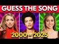 Guess The Song Most Popular Songs 2000 2025 Music Quiz