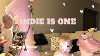 INDIE TURNED ONE | FIRST BIRTHDAY PRESENTS