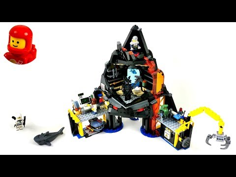 Vidéo LEGO Ninjago 70631 : Le repaire volcanique de Garmadon