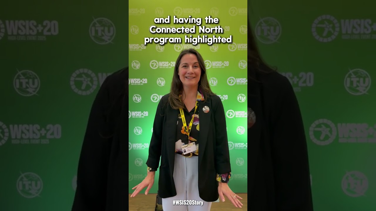 Jennifer Corriero | | What is your #wsis20story