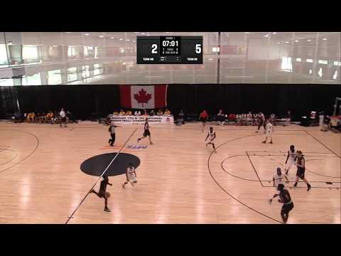 2016 15U Male National Championships - Manitoba vs Alberta