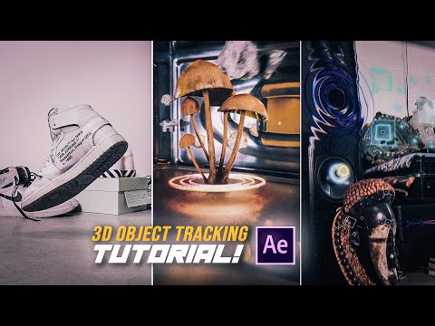 3D Object Tracking & Animation in After Effects using ELEMENT 3D + Filming with Osmo Pocket!