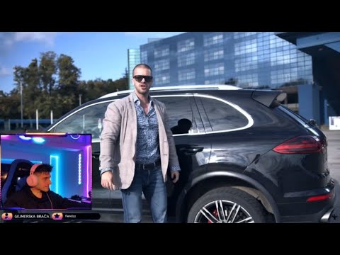 VANIMY REAKCIJA NA NIXIN NOVI AUTO *PORSCHE CAYENNE