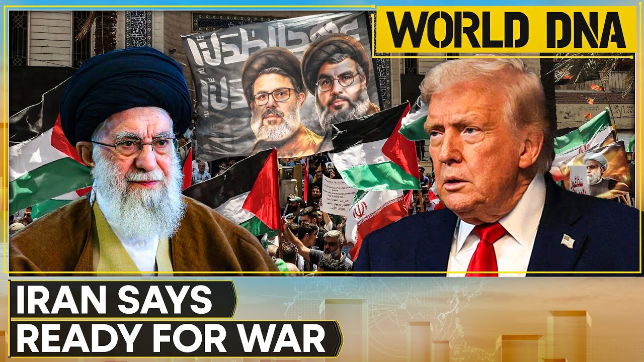 Iran Says It's Ready for War as Trump Weighs Military Action | World DNA LIVE