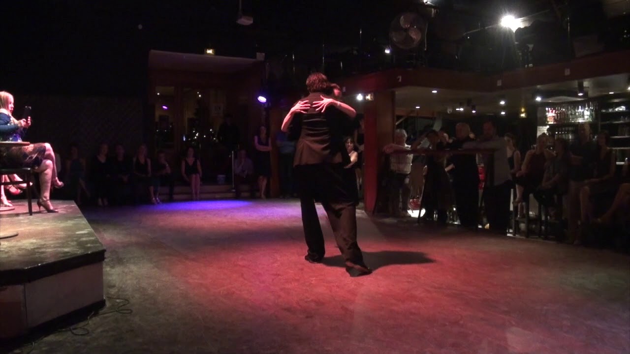Ariane Liautaud & Karim El Toukhi à la Milonga Florida - 1/2