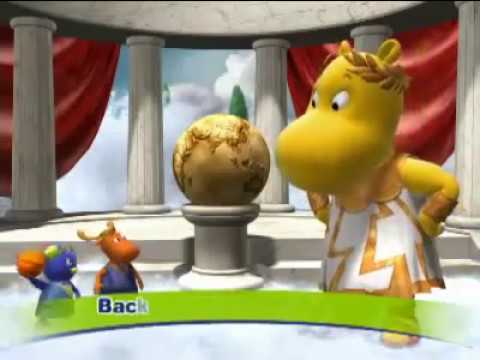 Basquete dos Backyardigans