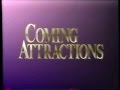 Paramount Coming Attractions 1990 Promo VHS Capture