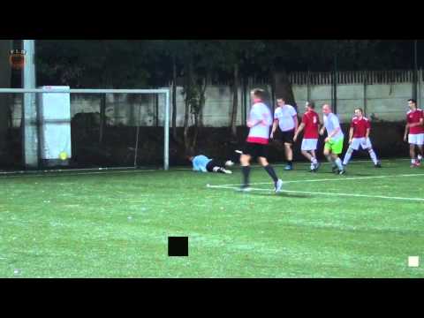 1. tydzień: Meteor Kraków - FC Paragon (FLS Jesień 2013)