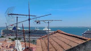 Ventura ❤️❤️❤️❤️/ seabourn Sojourn /msc música in Lisbon