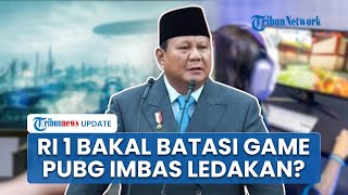 Prabowo Bakal Batasi Game Online Imbas Ledakan SMAN 72 Jakarta: Di Situ Ada Jenis-jenis Senjata