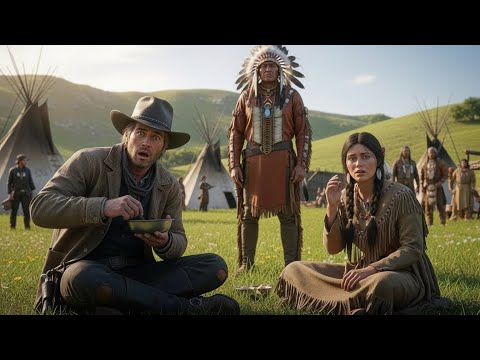 Whoever Eats the Wedding Food Becomes the Groom —The Cowboy's Mistake Shocked the Entire Tribe