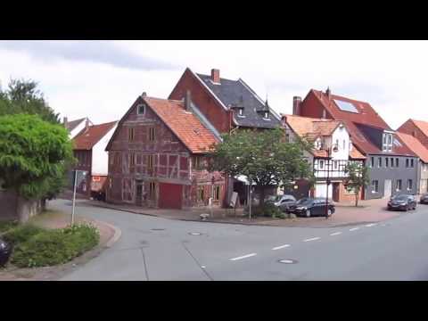 Spaziergang in Elze  durch die Stadt in Niedersachsen