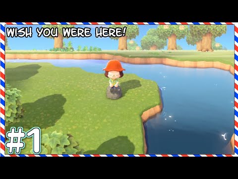 Postcards From LilyBelle - Let's Play: Animal Crossing New Horizons - Ep. 1