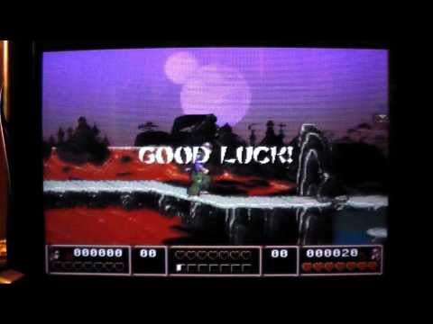 Let's Compare: Second Samurai - Commodore Amiga vs. SEGA MegaDrive