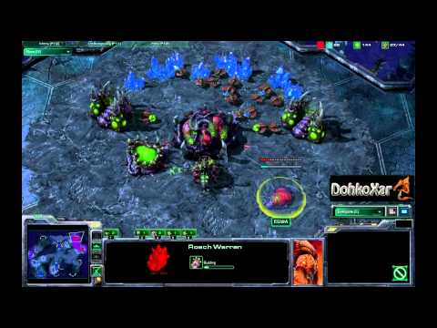 (P)LiquidHuk vs (Z)EG.IdrA - Shakuras Plateau pt1