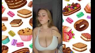 Tiktok Bigbank challenge huge boobs short video #shorts #shortvideo #sexy #boobs #bigbankchallenge